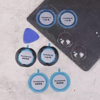 Insta360 X3 Стандартные съемные защитные линзы для Insta 360 X3 Защитные линзы Аксессуары