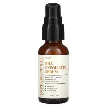 InstaNatural, Age Defying & Skin Clearing Serum, 1 fl oz (30 ml)
