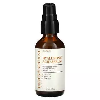 InstaNatural, Hyaluronic Acid Serum, 60ml (2 fl oz)