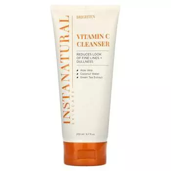 InstaNatural, Очищающее средство с витамином С, 200 мл (6,7 жидких унций)