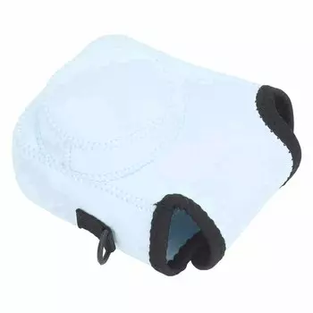 Instant Camera Case Easy to Use Dust Proof Adjustable Shoulder Strap Instant Camera Storage Bag for светло-синий