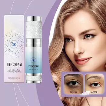 Instant Eye Временный подтягивающий крем для кожи вокруг глаз, Instant Temporary Eye Tightener, Instant Firming Eye Cream Instant Lifting, Under Eye Cream