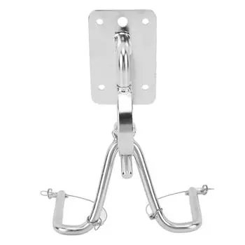 Instant Lock Snap Davits 110kg Load Capacity Convenient Sturdy Quick Release Snap Davits Set Rust Proof for Yachts белый