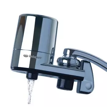 Instapure Faucet Direct Water Purifier F2 Essentials Silver