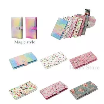 Instax Mini Film Photo Album 96 карманов PU кожаный чехол для Fujifilm Instax Mini 11 8 9 7 Mini Film 3 дюйма фотоальбом