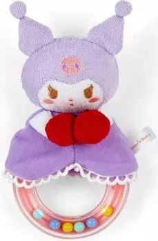 Институт дизайна Найто Sanrio Baby Rattle Kuromi