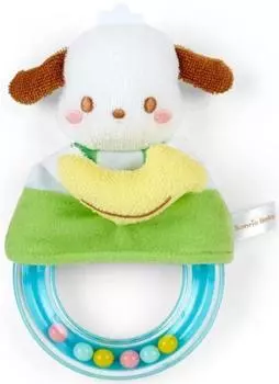 Институт дизайна Найто Sanrio Baby Rattle Pochacco