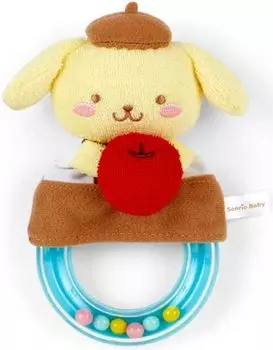 Институт дизайна Найто Sanrio Baby Rattle Pompompurin
