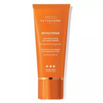 Institut Esthederm Bronz Repair Защитное средство от морщин и укрепляющее средство Gentle Sun Strong Sun 50 мл