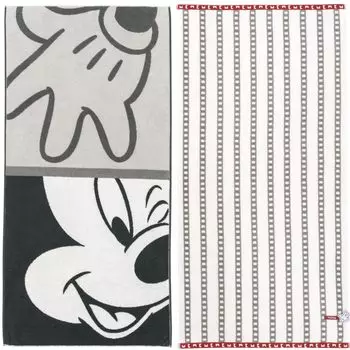 Институт полотенец Disney Банное полотенце Микки Маус Набор Fast Low Gift Japan Technology [Персонаж Диснея] #modern 2, Пушистый, Впитывающий, 100% хлопок,