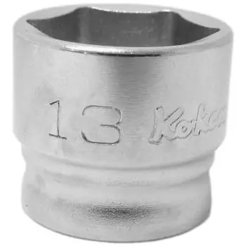 Институт промышленных исследований Ямасита (Ко-кен) Шестигранный торцевой ключ Z-EAL 2400MZ-13: 6,35 х Стандарт: 13мм 1 шт.