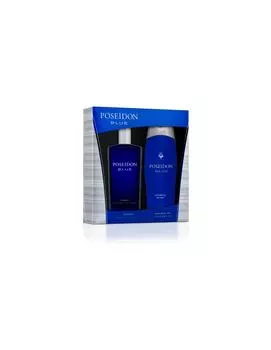Instituto Espa?l Poseidon Blue Man Edt Spray 100ml Sets