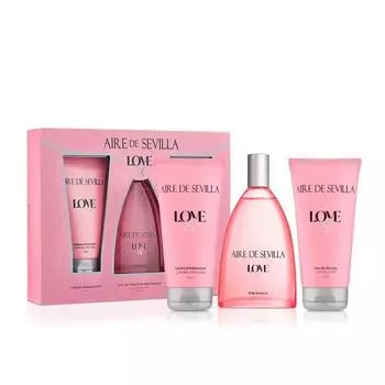 Instituto Espanol Aire De Sevilla Love Edt спрей 150 мл, набор 3 шт.