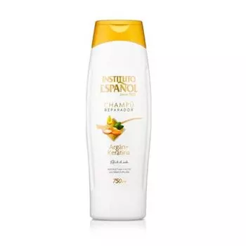 Instituto Espanol Argan + Keratin Восстанавливающий шампунь 750 мл