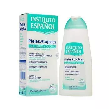 Instituto Espanol Atopic Skin Bath And Shower Gel 500ml