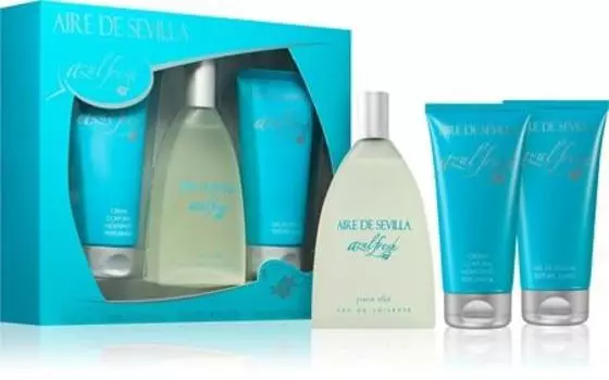 Instituto Espaol Aire De Sevilla Azul Fresh coffret cadeau pour femme TU прозрачный
