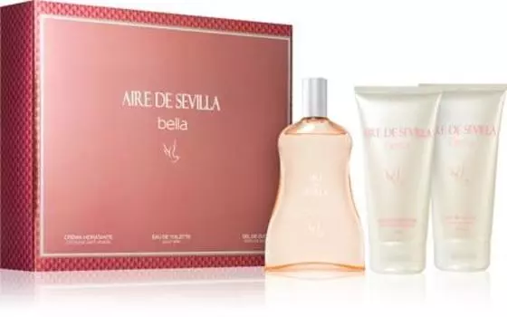 Instituto Espaol Aire De Sevilla Bella gift box for women TU прозрачный