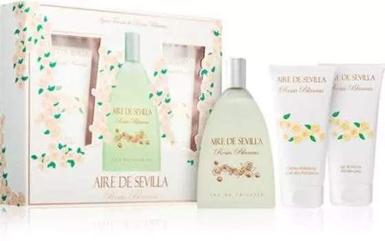 Instituto Espaol Aire De Sevilla gift box for women TU прозрачный