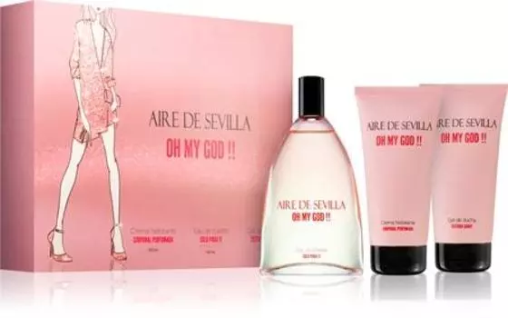 Instituto Espaol Aire De Sevilla Oh My God!! gift box for women TU прозрачный