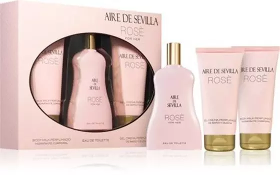 Instituto Espaol Aire De Sevilla Ros coffret cadeau pour femme TU прозрачный