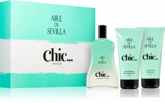 Instituto Espaol Aire De Sevilla Шикарный подарочный набор для женщин TU прозрачный