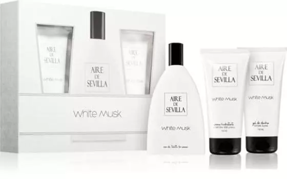 Instituto Espaol Aire De Sevilla White Musk coffret cadeau pour femme TU прозрачный