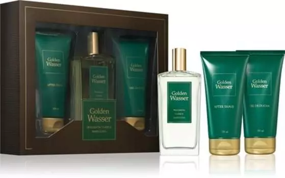 Instituto Espaol Golden Wasser coffret cadeau pour homme TU прозрачный