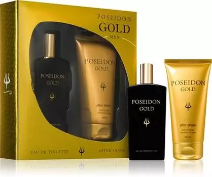 Instituto Espaol Poseidon Gold coffret cadeau pour homme TU прозрачный