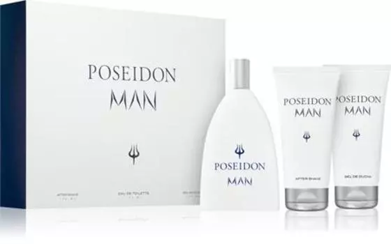 Instituto Espaol Poseidon Man coffret cadeau pour homme TU прозрачный