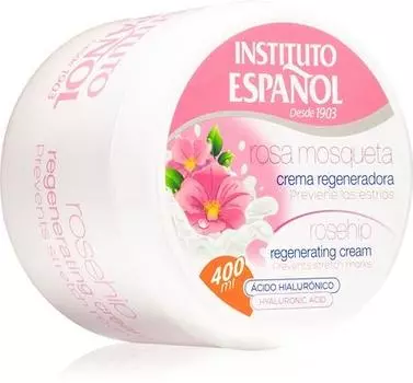 Instituto Espaol Rosehip Moisturizing Body Cream TU прозрачный