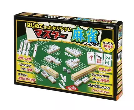 Инструкции BEVERLY в Master Mahjong для детей от 7 лет [Включает мангу] BOG-011