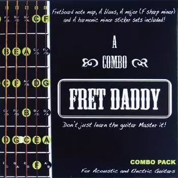 Инструкции по настройке ладов Fret Daddy Scale для электрогитары/акустической