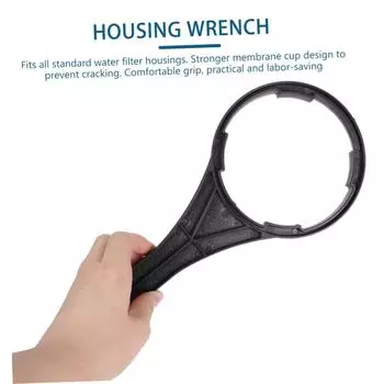 Инструмент 10 дюймов Монтажный инструмент Сменный картридж Ключ Ключ для корпуса Фильтр Канистра
