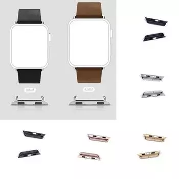 Инструмент Apple Watch Ремешок Подарки Часы Часть Мужская мода Ювелирные изделия и часы Модные аксессуары Инструмент 38mm прохладный черный