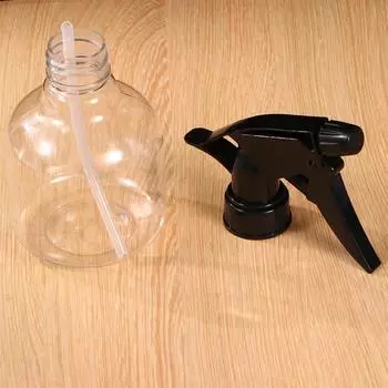 инструмент Атомайзер Триггерный распылитель Бутылка-распылитель для воды Парикмахерский туман-спрей Многоразовые бутылки прозрачный