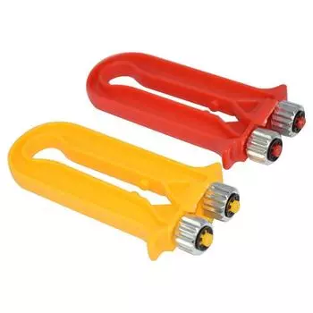 Инструмент Аксессуары для пчеловода Проволочный трос Улей Натяжитель проволоки Оборудование для пчеловодства Фиксированное гнездо Инструмент Устройство для натяжения проволоки красный