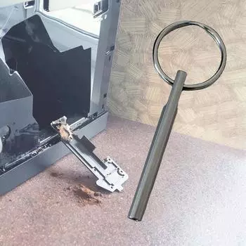 Инструмент безопасности для ремонта кофемашины, портативный ключ, открывающий овальные винты безопасности, услуга по извлечению ключа для Jura Capresso SS316