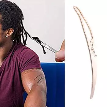 Инструмент блокировки иглы крючки плетение волос наращивание волос изготовление париков декор дреды иглы крючок One Size