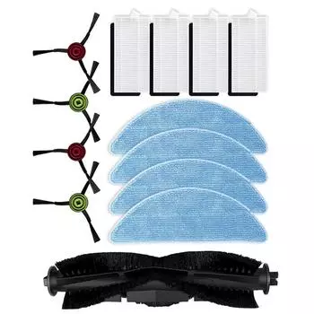 Инструмент Боковые щетки Пылесос для Conga Eternal Max