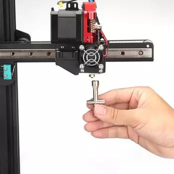 Инструмент для 3D-принтера M2 M2.5 M3 M4 Сопла для 3D-печати Гаечный ключ Винт Гайка Шестигранный крест Мини-ключ Гаечный ключ Инструмент для обслуживания 4 Размер