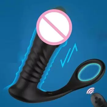 Инструмент для анального удлинения Xl Penianano, анальный вибратор для мужа, автоматическое телескопическое кольцо для пениса, мужское секс-машина, женское Eroitico