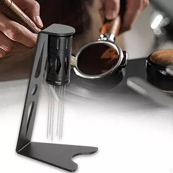 Инструмент для эспрессо, 6 штифтов, распределение кофе, легкий полый вращающийся штифт, порошок для кафе