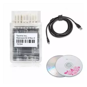 Инструмент для автоматической настройки чипа OBD2, сканер, диагностическое программное обеспечение, удаленная установка для отладки автомобиля, Tactrix Openport2.0