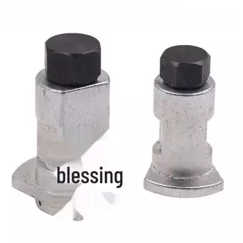 Инструмент для автомобильной подвески, позволяющий разъединить рог амортизатора и маятниковый рычаг, что упрощает разборку шасси. Horn separator 60mm