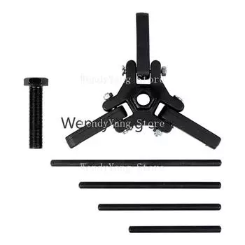 Инструмент для балансировки гармоник, набор для снятия шкива коленчатого вала, трехзахватный инструмент для снятия шкива ремня для Chrysler