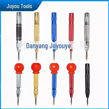 Инструмент для безопасного покидания: Автоматический позиционер пружины центрального пробойника и стеклобой Matching punch pin 015 chrome vanadium steel