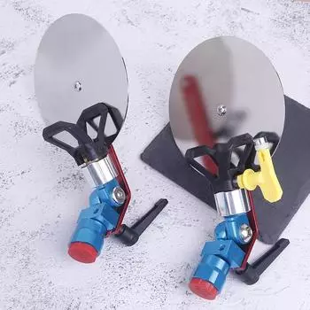 Инструмент для безвоздушного распыления, сменная насадка для распылителя краски, руководство по горячему распылению для большинства безвоздушных краскораспылителей A1