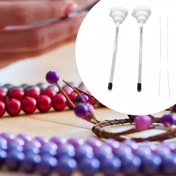 Инструмент для бисероплетения и булавок. Сделай сам. Бисерная нить для ювелирных изделий, ожерелий. without Clip Thread