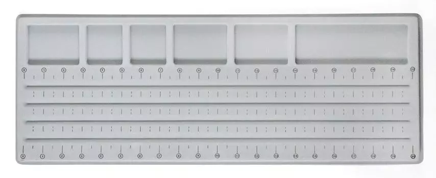 Инструмент для бисероплетения MIYUKI Доска для дизайна бисера H3153