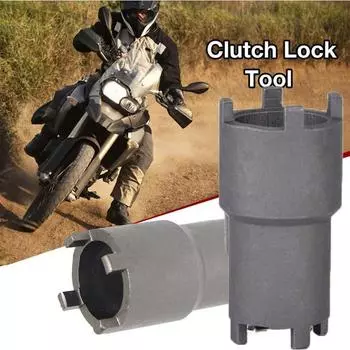 Инструмент для блокировки сцепления 20 24 мм, гаечный ключ для двуглавой стопорной гайки сцепления, мотоциклетные инструменты, инструмент для ремонта 1pc